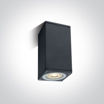 One Light Outdoor Cubes 67426D/AN Aplique de perete 1x10W/GU10 IP54