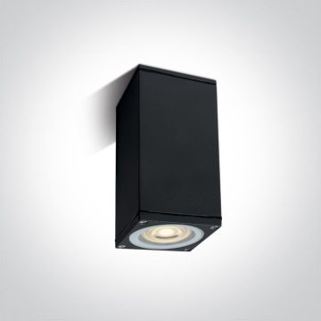 One Light Outdoor Cubes 67426D/B Lumină montată pe suprafață 1x10W/GU10 IP54