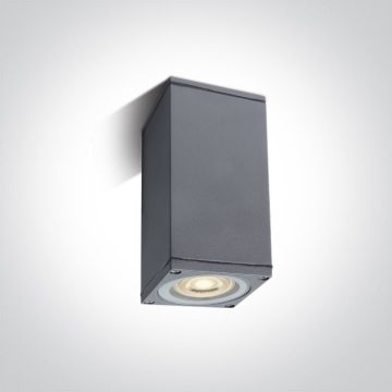 One Light Outdoor Cubes 67426D/G Aplique de perete 1x10W/GU10 IP54