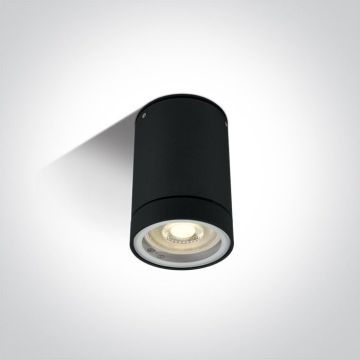 One Light Outdoor Cylinders 67130C/B Lumină montată pe suprafață 1x10W/GU10 IP54