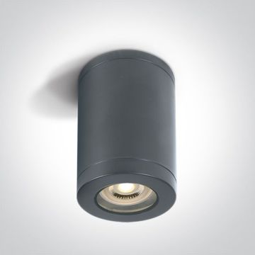 One Light Outdoor Cylinders 67142A/AN Lumină montată pe suprafață 1x6W/GU10 IP65
