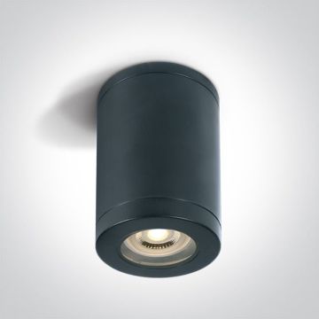 One Light Outdoor Cylinders 67142A/B Lumină montată pe suprafață 1x6W/GU10 IP65