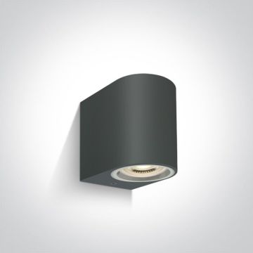 One Light Outdoor Cylinders 67142F/AN Aplique de perete 1x6W/GU10 IP65