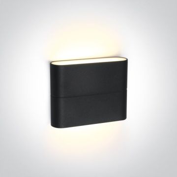 One Light Outdoor Slim Range Up & down 67376/AN/W Aplique de perete 2x3W/LED 3000K 210lm IP54