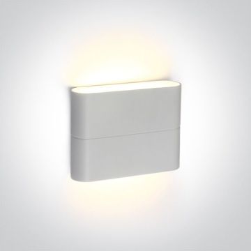 One Light Outdoor Slim Range Up & down 67376/W/W Aplique de perete 2x3W/LED 3000K 210lm IP54