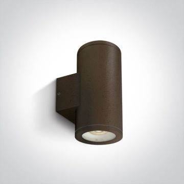 One Light Outdoor Wall Lights 67400B/BR Aplique de perete 2x10W/GU10 IP54