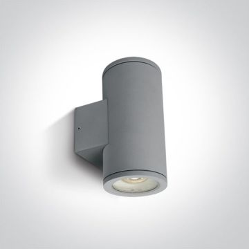 One Light Outdoor Wall Lights 67400B/G Aplique de perete 2x10W/GU10 IP54
