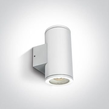 One Light Outdoor Wall Lights 67400B/W Aplique de perete 2x10W/GU10 IP54