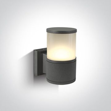 One Light Tube Lights 67094/AN Aplique de perete 1x20W/E27 IP54