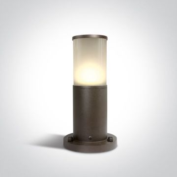 One Light Tube Lights 67100/BR Lampă de podea 1x20W/E27 IP54