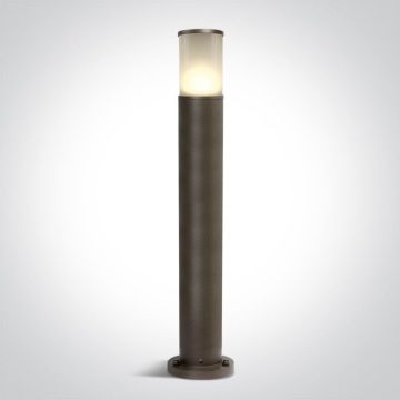 One Light Tube Lights 67102/BR Lampă de podea 1x20W/E27 IP54