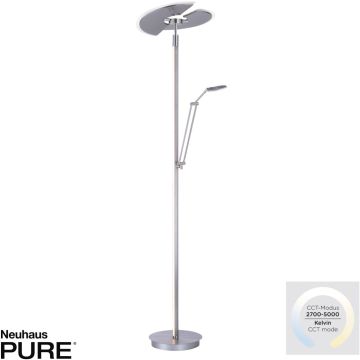 Paul Neuhaus PURE-MUTIL 678-55 Lampă de podea 2x64W/LED 2700-5000k 7000lm ip20