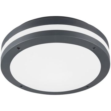 Trio PIAVE 676960142 Lampă de tavan 1x12w/led 3000k 1180lm ip54