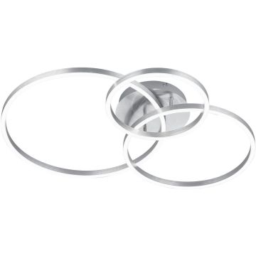 Trio WINONA 670810607 Lampă de tavan 1x28w/led 2700-6500k 3200lm ip20