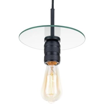 Altavola Design DIGITAL LOFT LA017/P_black Lampă cu pendul 1x40W/E27 IP20