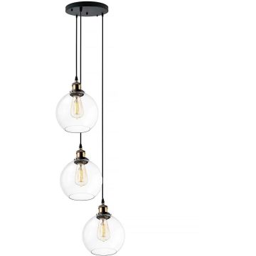 Altavola Design NEW YORK LOFT LA035/CO3 Lampă cu pendul 3x40W/E27 IP20