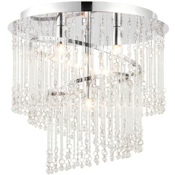 Endon CAMILLE 68698 Lustră de tavan 4x28W/G9 IP20