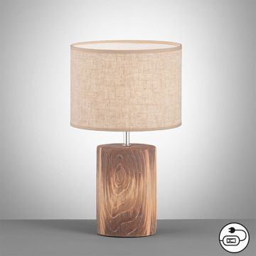 Fischer&Honsel Malik 50742 Lampă de masă 1x40W/E27 IP20