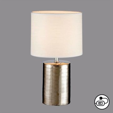 Fischer&Honsel Prata 50662 Lampă de masă 1x25W/E14 IP20