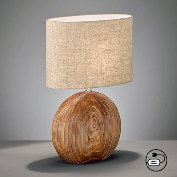 Fischer&Honsel Tobse 50608 Lampă de masă 1x40W/E27 IP20