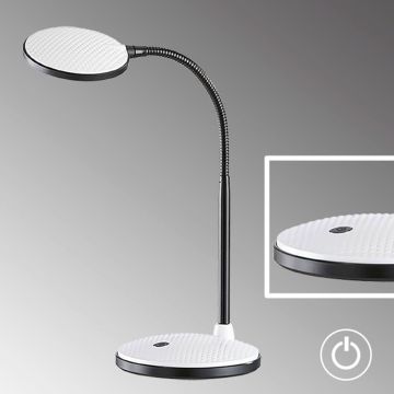 Fischer&Honsel Work 50596 Lampă de birou 1x4.5W/HV-LED 3000K 450 lm IP20