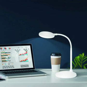 Fischer&Honsel Work 50744 Lampă de podea 1x4.5W/HV-LED 3000K 450 lm IP20