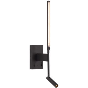 Lucide FINAN 68210/09/30 Aplique de perete 2x9w/led 2700k 240lm+105lm ip20
