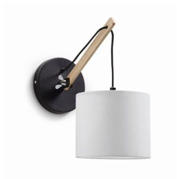Novolux BRITTA 681A-G05X1A-02 Aplique de perete 1x60W/E27 IP20