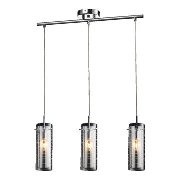 Prezent PALMIRA 68001 Lampă cu pendul 3x60W/E14 IP20