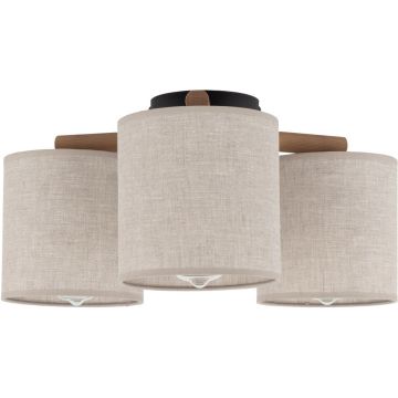 TK Lighting DEVA 6865 Lampă de tavan 3x15W/E27 IP20