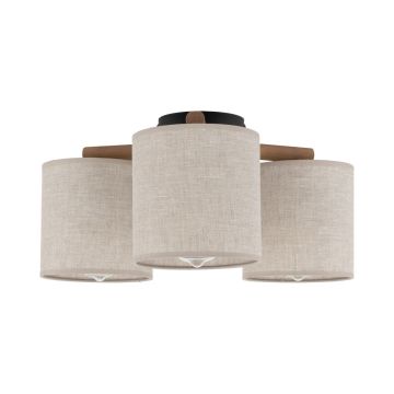 TK Lighting DEVA 6865 Lampă de tavan 3x15W/E27 IP20