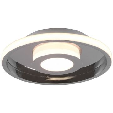 Trio ASCARI 680810306 Lampă de tavan 1x28w/led 3000k 3200lm ip44