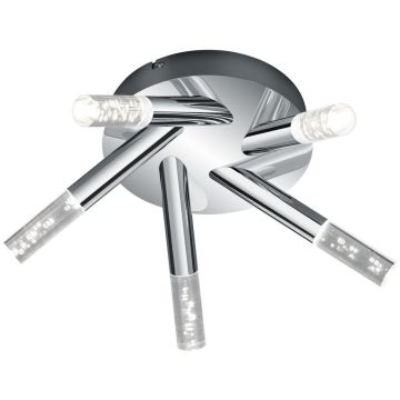 Trio BOLSA 682410506 Lampă de tavan 5x3.1w/led 3000k 310lm ip44