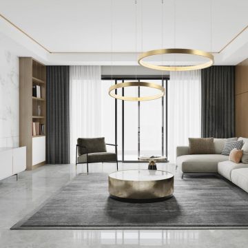Zambelis PENDANT LIGHT 2007 Lampă cu pendul 53W/led 3000K 3600lm IP20