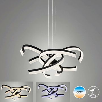 Fischer&Honsel Sund TW 60552 Lampă cu pendul 4x8W/LED 2700K 3400 lm IP20