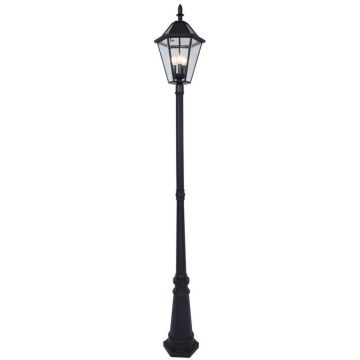 Lutec LONDON SOLAR 6951301189 Felinar 3x6w/ 2700k 300lm ip44