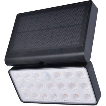 Lutec TUDA 6935501330 Aplique de perete 1x8.5w/led 2700k-6500k 1000lm ip44 SOLAR