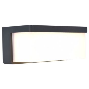 Lutec ZELNA 6912401345 Aplique de perete 1x9w/led 3000k 650lm ip44