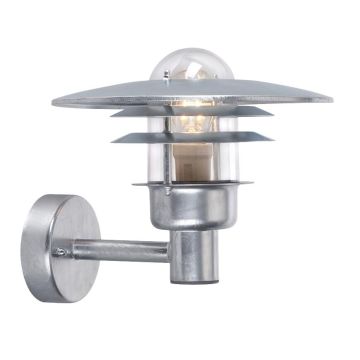 Norlys LARVIK 690GA Aplique de perete 1x9W/E27 IP55