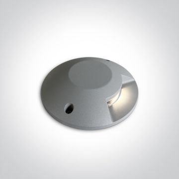 One Light Ground Surface Mounted 69058A/G/W Lampă cu senzor de mișcare 1x6W/LED 3000K 300lm IP67