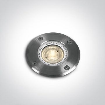 One Light The Inground 69006G Lampă cu senzor de mișcare 1x10W/GU10 IP67