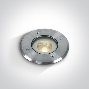 One Light The Inground 69040/W Lampă cu senzor de mișcare 1x10W/LED 3000K 700lm IP67
