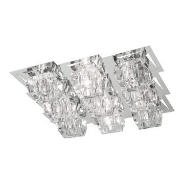 Prezent FLOYD 69054 Lustră de tavan 9x33W/G9 IP20