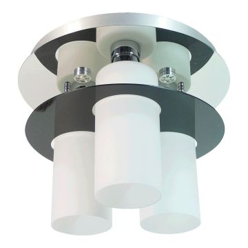 Prezent MACAO 69044 Lampă de tavan 3x60W/E27|3x3W/LED IP20