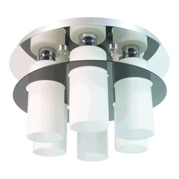 Prezent MACAO 69045 Lampă de tavan 6x60W/E27|6x3W/LED IP20