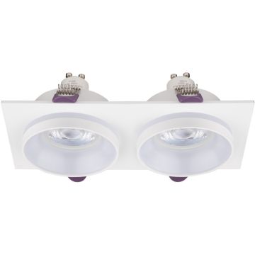 TK Lighting JET 6924 Lumină îngropată deasupra plafonului 2x10W/GU10 IP20