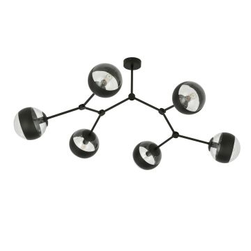 Emibig SPACE 1135/6 Lampă de tavan 6x40W/E14 IP20