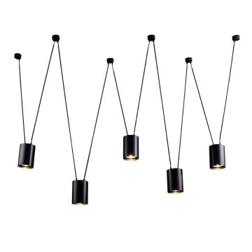 Antigo VIWIN 9023 Lampă cu pendul 5x15W/Gu10 IP20