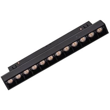 Zambelis MAGNETIC 2091-27B Proiector de șină 8W/led 2700K 675lm IP20