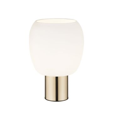 Zuma Line CALVO T0076-01Q-L1AA Lampă de masă 1x28W/G9 IP20